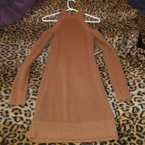 Abercrombie and fitch sweater dress NWT